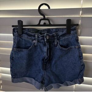 Wild Fable Dark Blue Jean Shorts